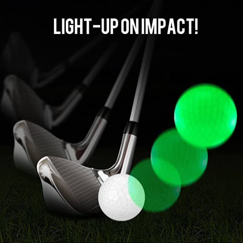 Luminescent Golf Balls LED Con - Golf Equipment Competitions incelemesi ve fiyatı