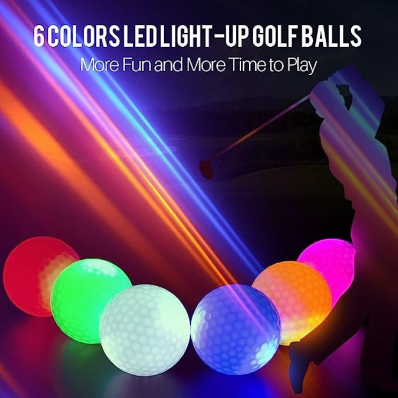 Luminescent Golf Balls LED Con - Golf Equipment Competitions incelemesi ve fiyatı