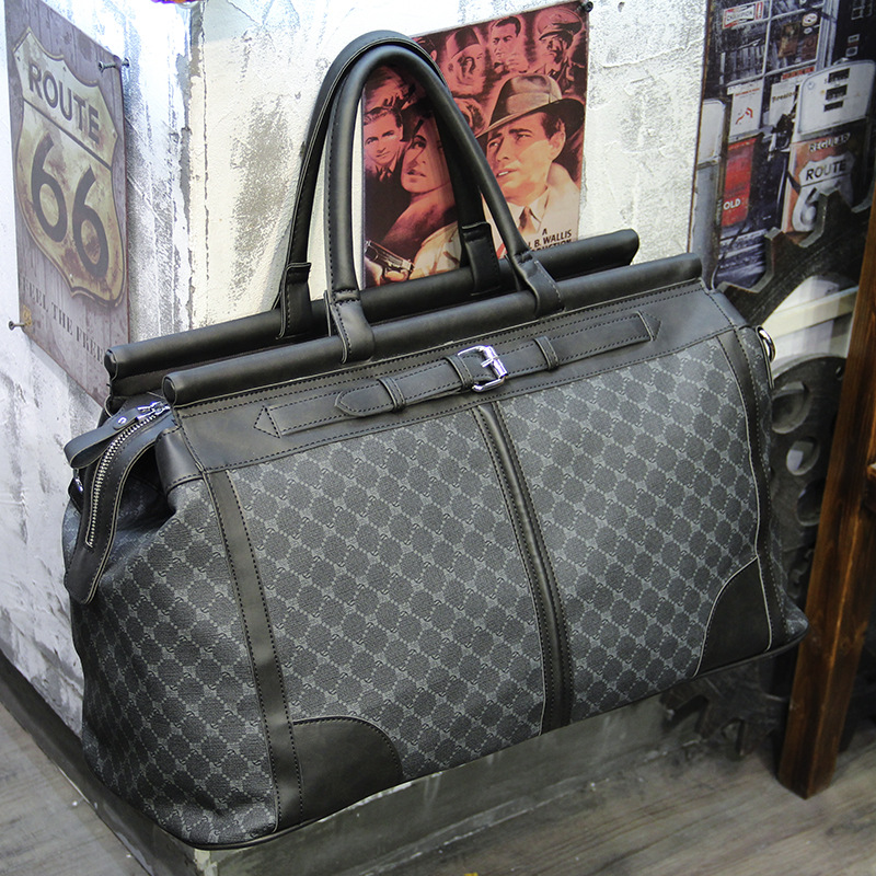 Fashion Plaid Travel Bag Men H - Golf Equipment Stores incelemesi ve fiyatı