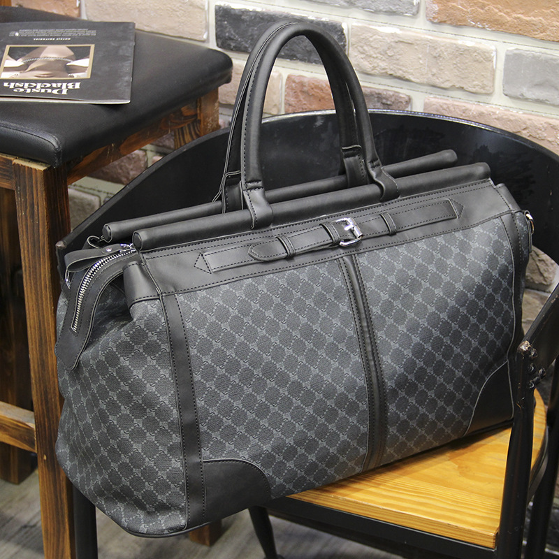 Fashion Plaid Travel Bag Men H - Golf Equipment Stores incelemesi ve fiyatı