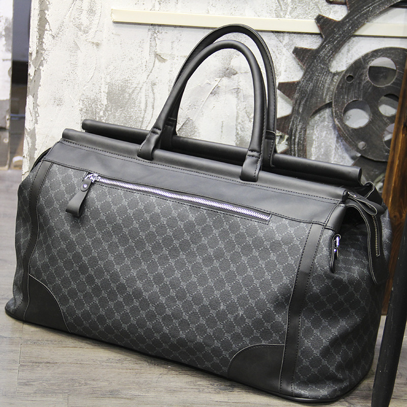 Fashion Plaid Travel Bag Men H - Golf Equipment Stores incelemesi ve fiyatı