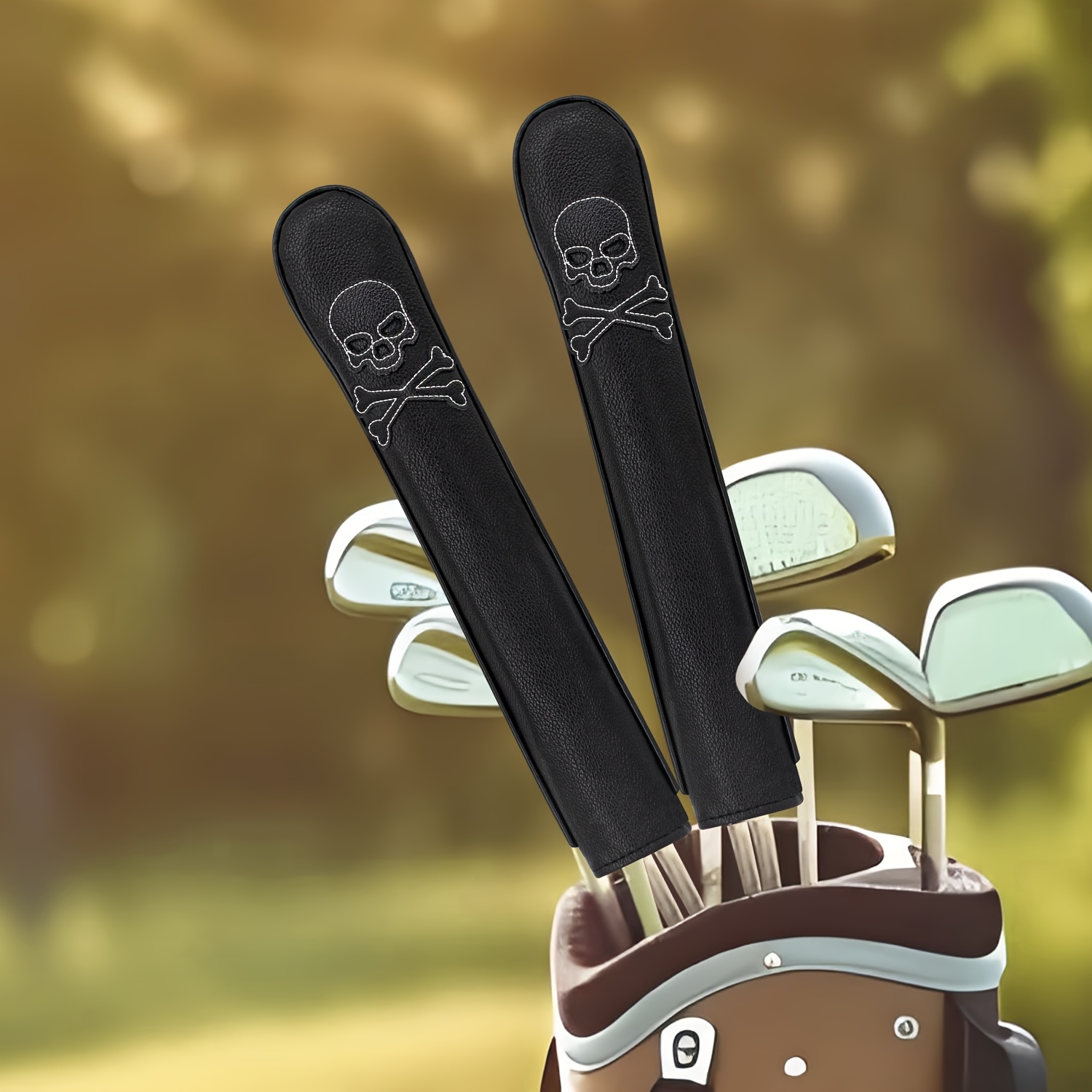 1pc Skull Head Directional Gol - Golf Equipment Rack incelemesi ve fiyatı