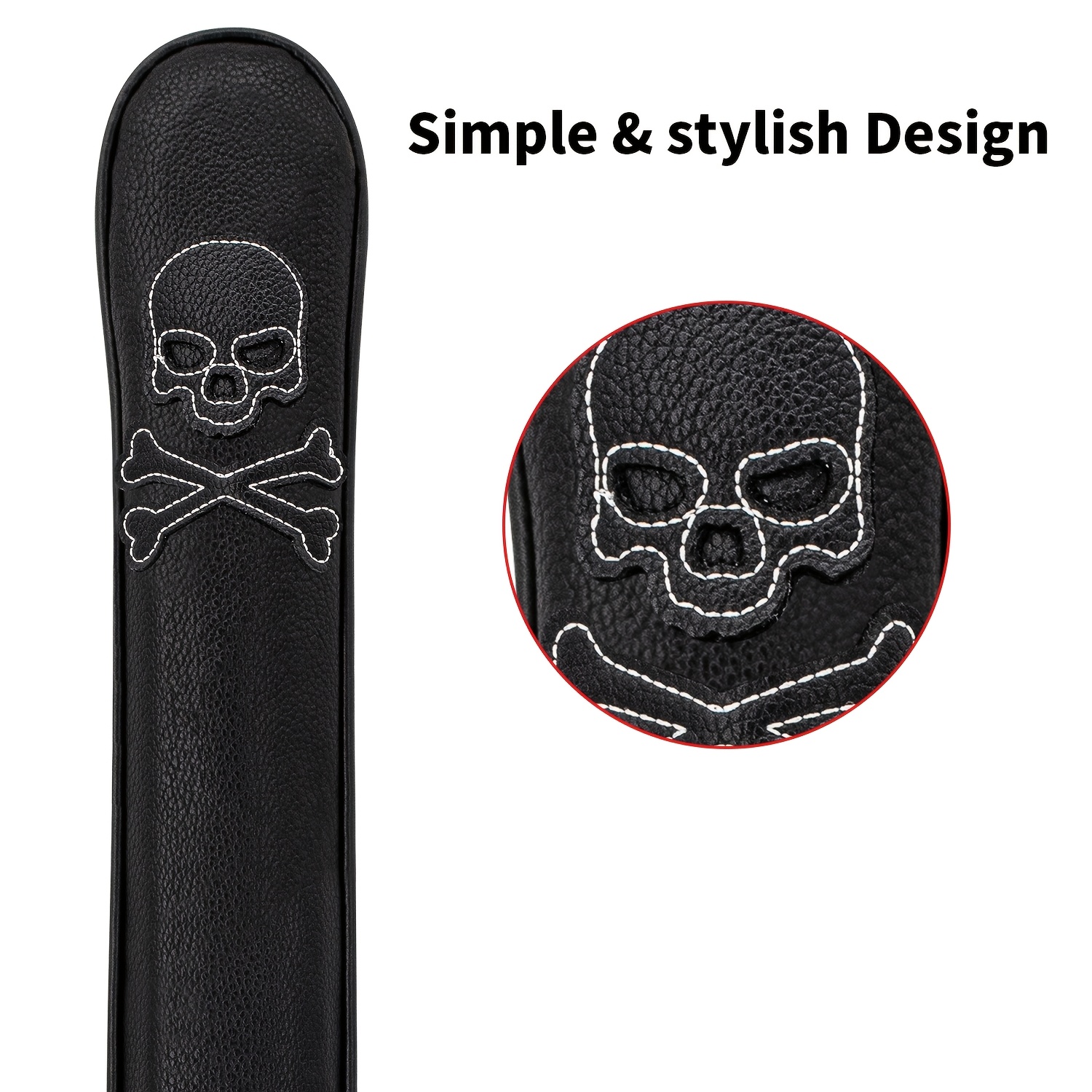 1pc Skull Head Directional Gol - Golf Equipment Rack incelemesi ve fiyatı