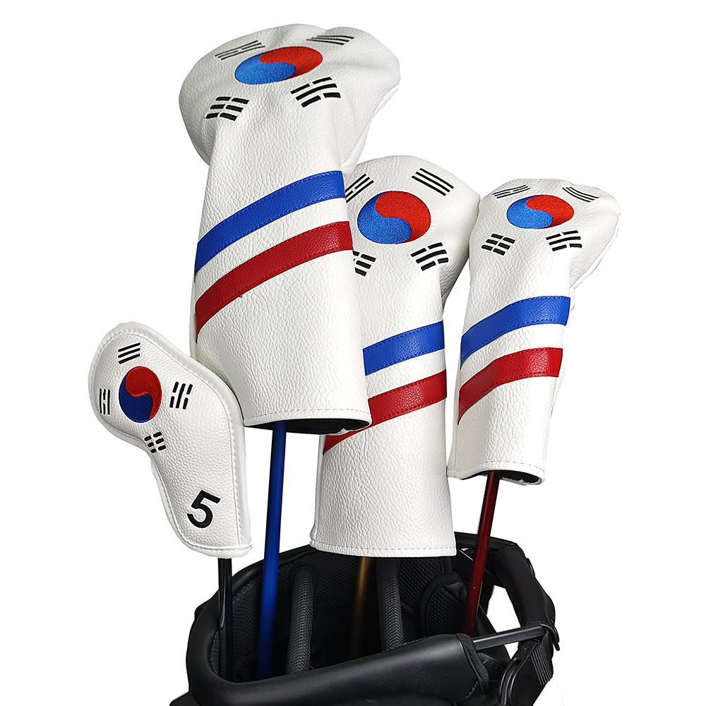 Korea Patriotic Golf Head Cove - Golf Equipment Rack incelemesi ve fiyatı