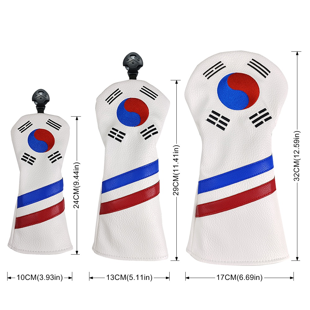 Korea Patriotic Golf Head Cove - Golf Equipment Rack incelemesi ve fiyatı