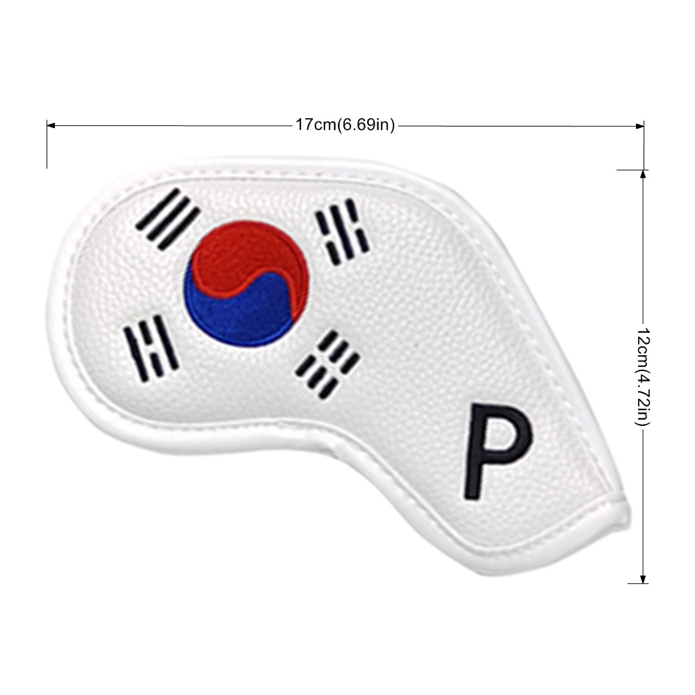 Korea Patriotic Golf Head Cove - Golf Equipment Rack incelemesi ve fiyatı