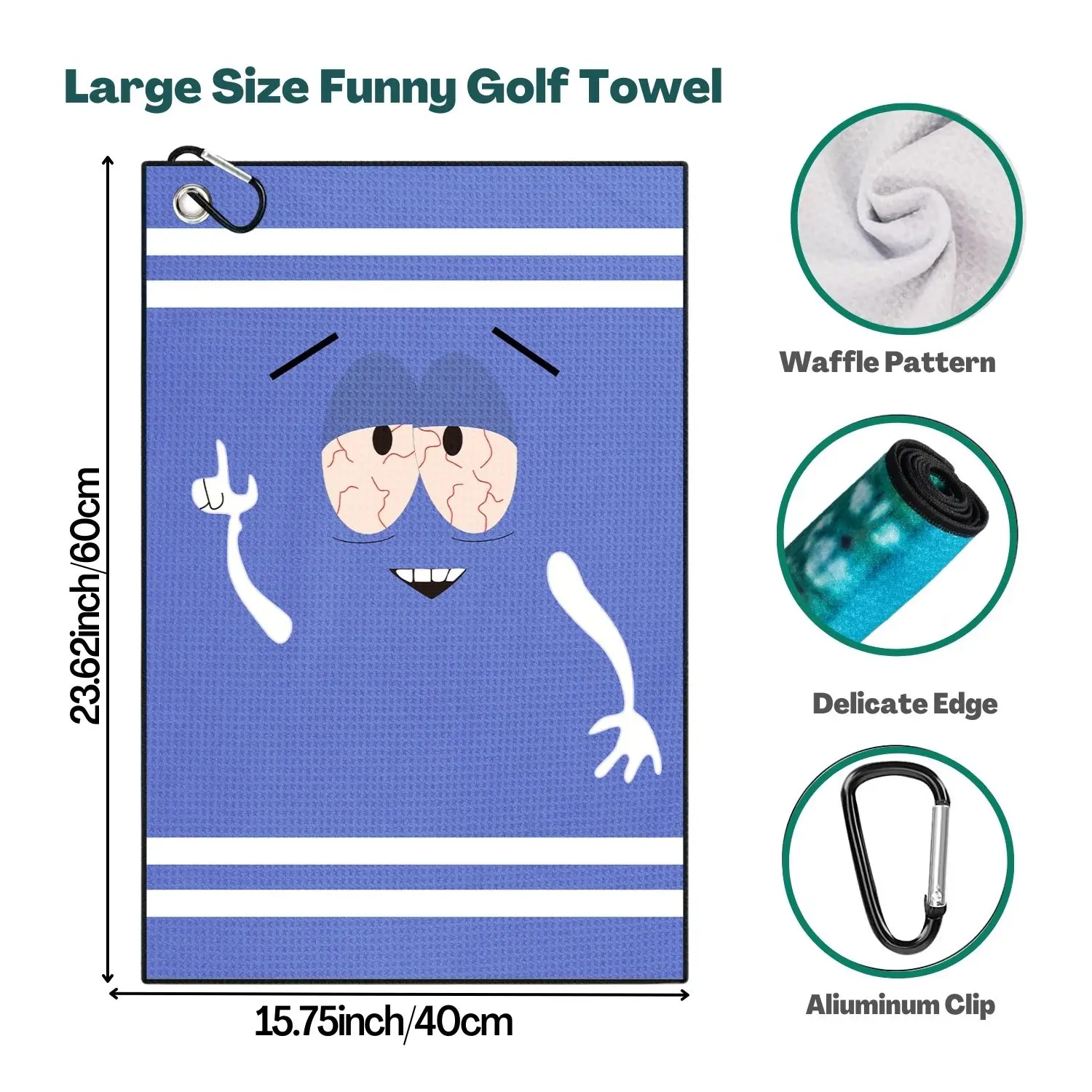Funny Microfiber Premium Golf  - Golf Equipment Stores incelemesi ve fiyatı
