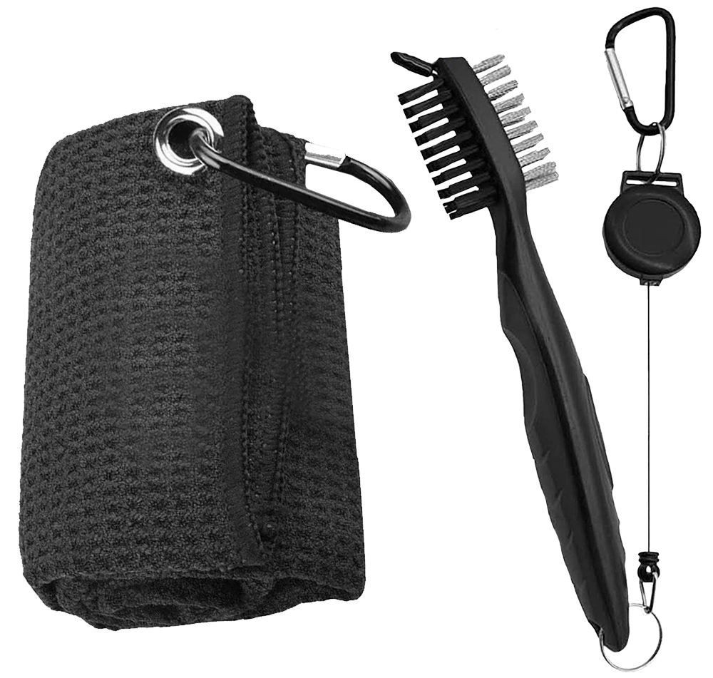 Golf Club Brush and Towel Clea - Golf Equipment Indoor incelemesi ve fiyatı