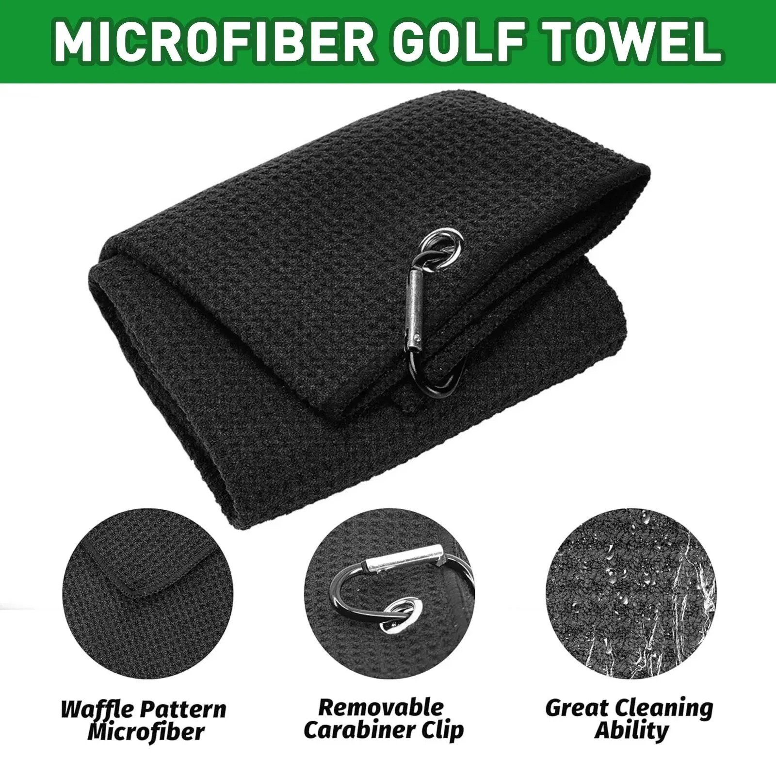 Golf Club Brush and Towel Clea - Golf Equipment Indoor incelemesi ve fiyatı