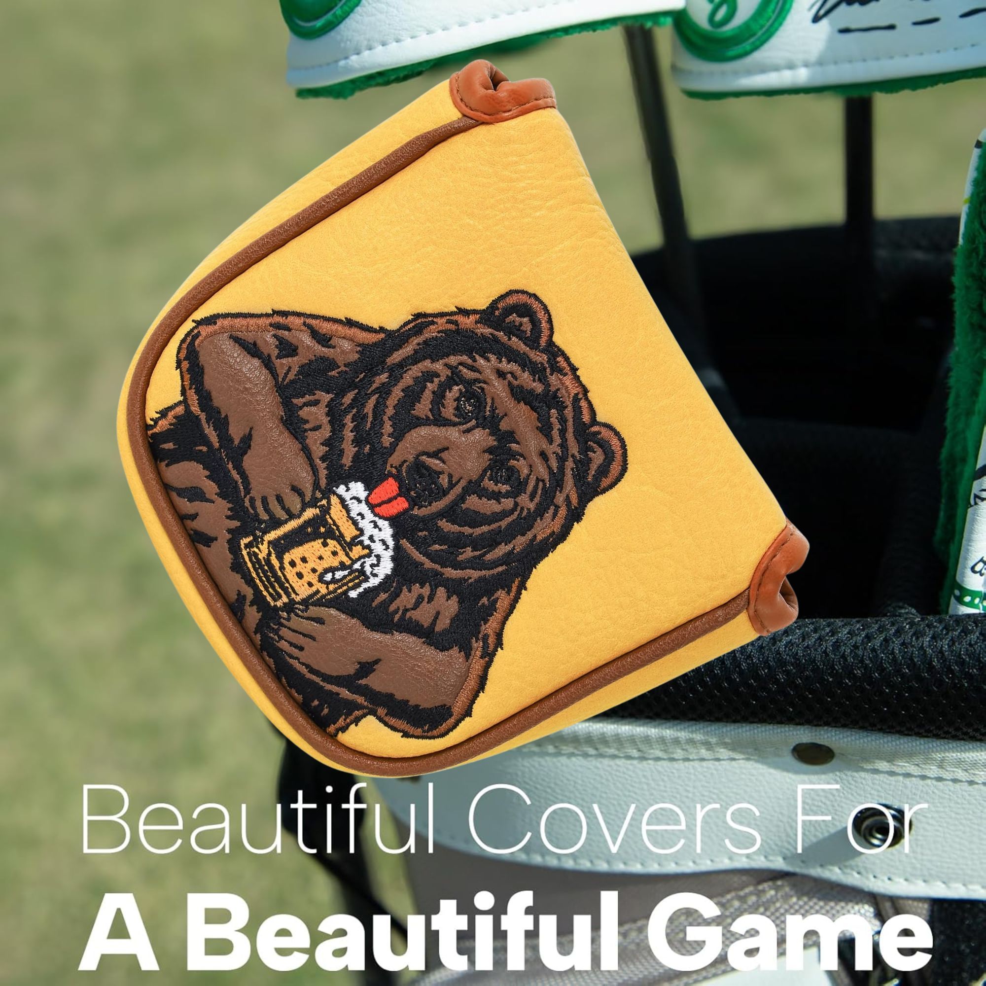 Golf Club Head Cover Golf Head - Golf Equipment Rack incelemesi ve fiyatı