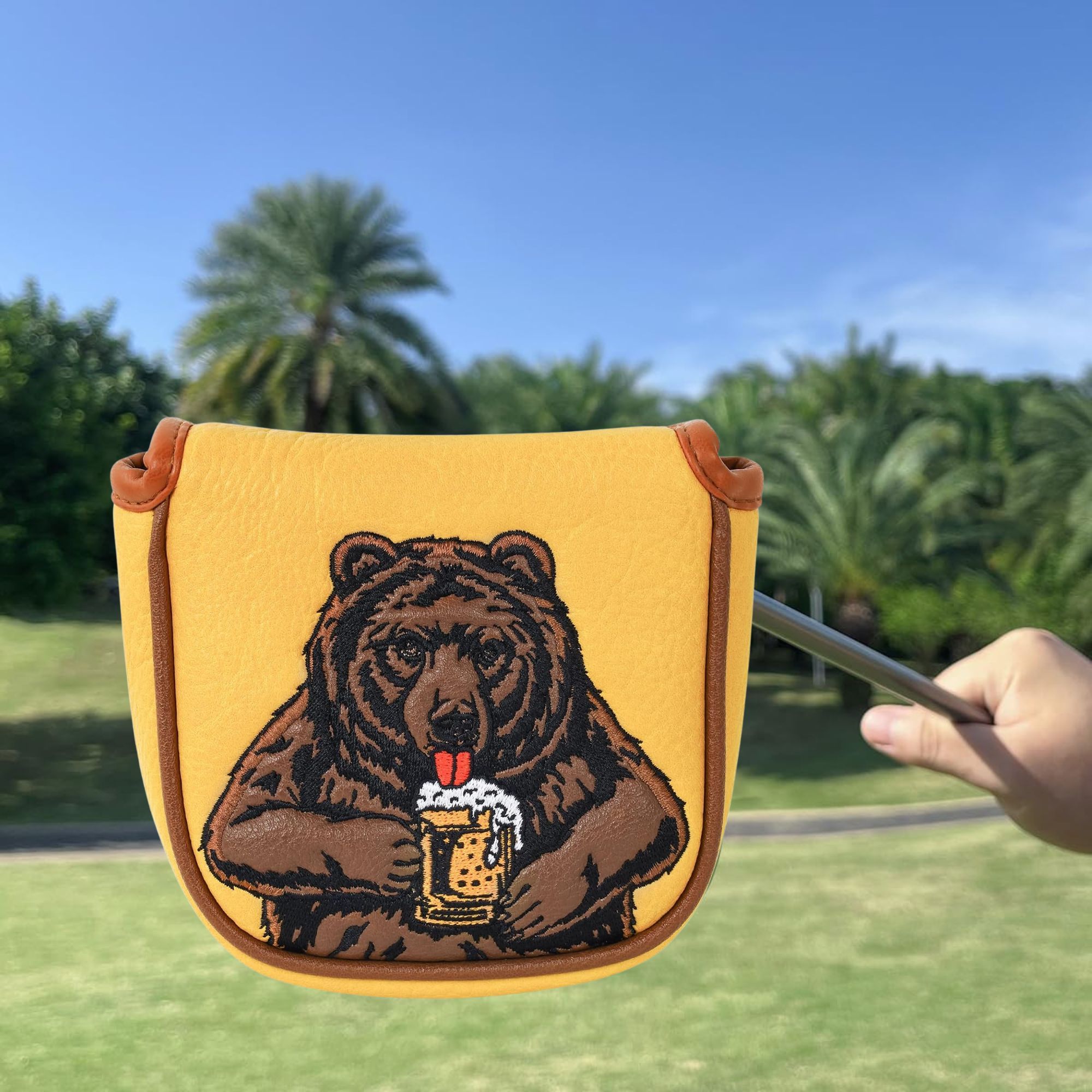 Golf Club Head Cover Golf Head - Golf Equipment Rack incelemesi ve fiyatı
