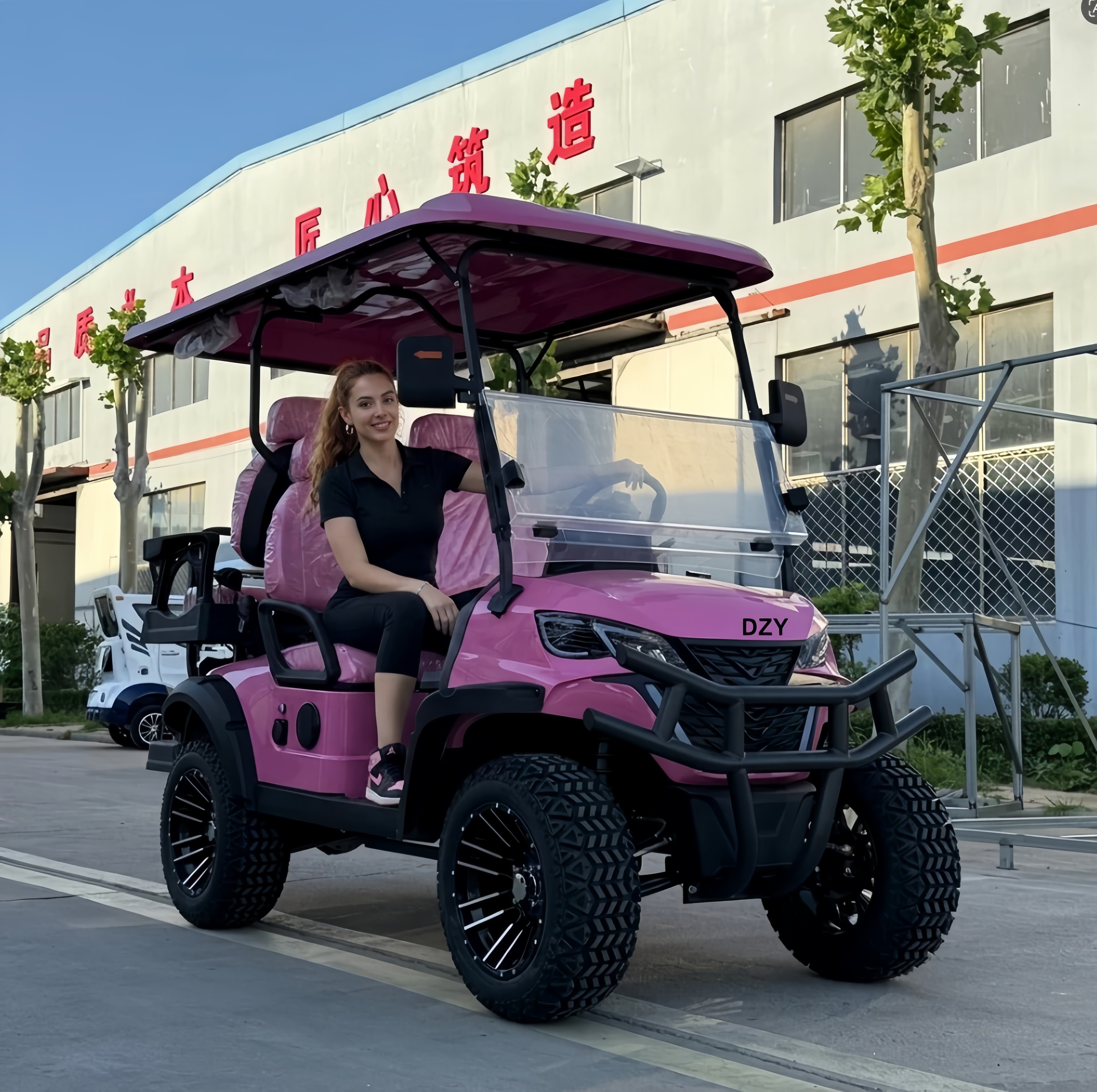 High Power Customized 4-Seater - Golf Equipment Price incelemesi ve fiyatı