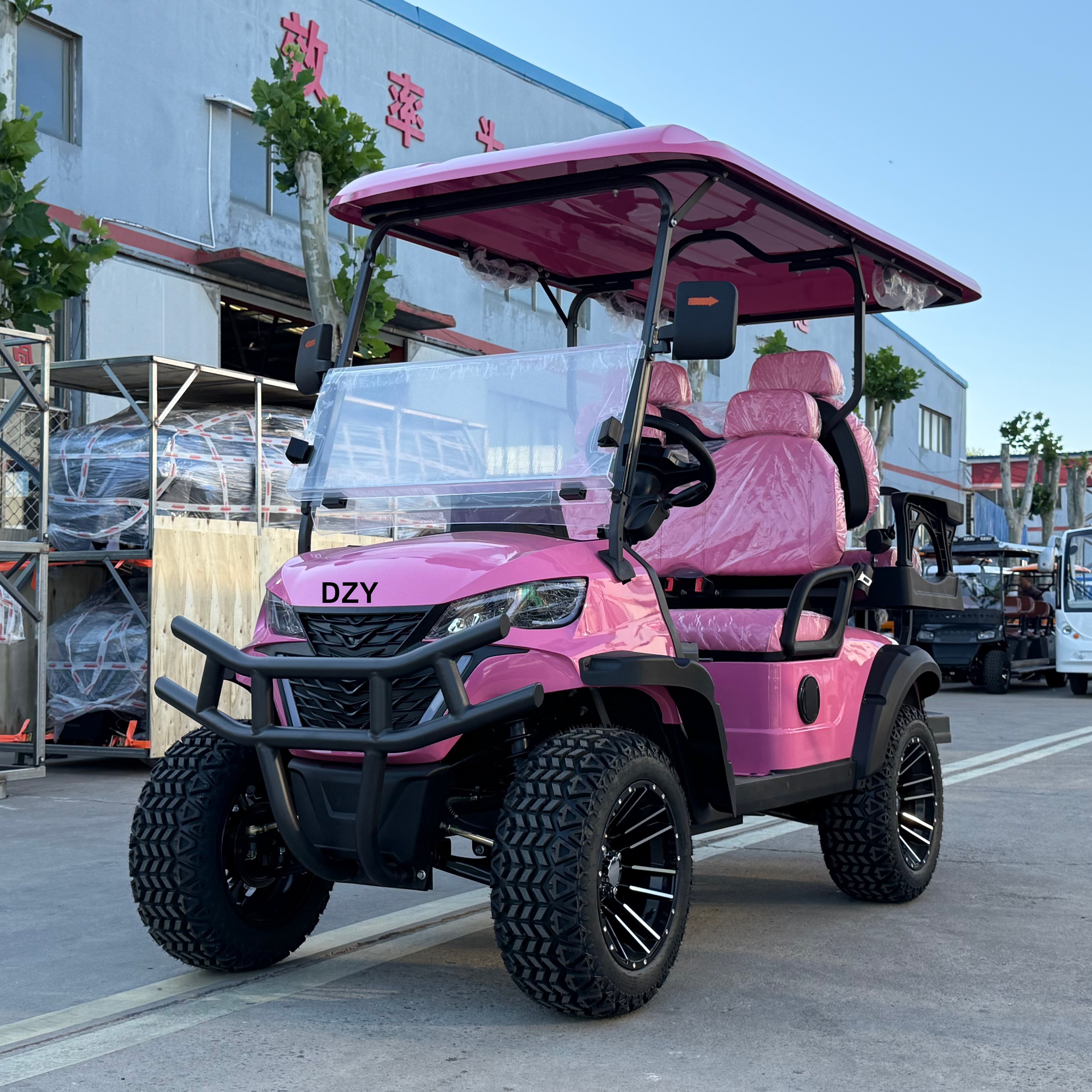 High Power Customized 4-Seater - Golf Equipment Price incelemesi ve fiyatı