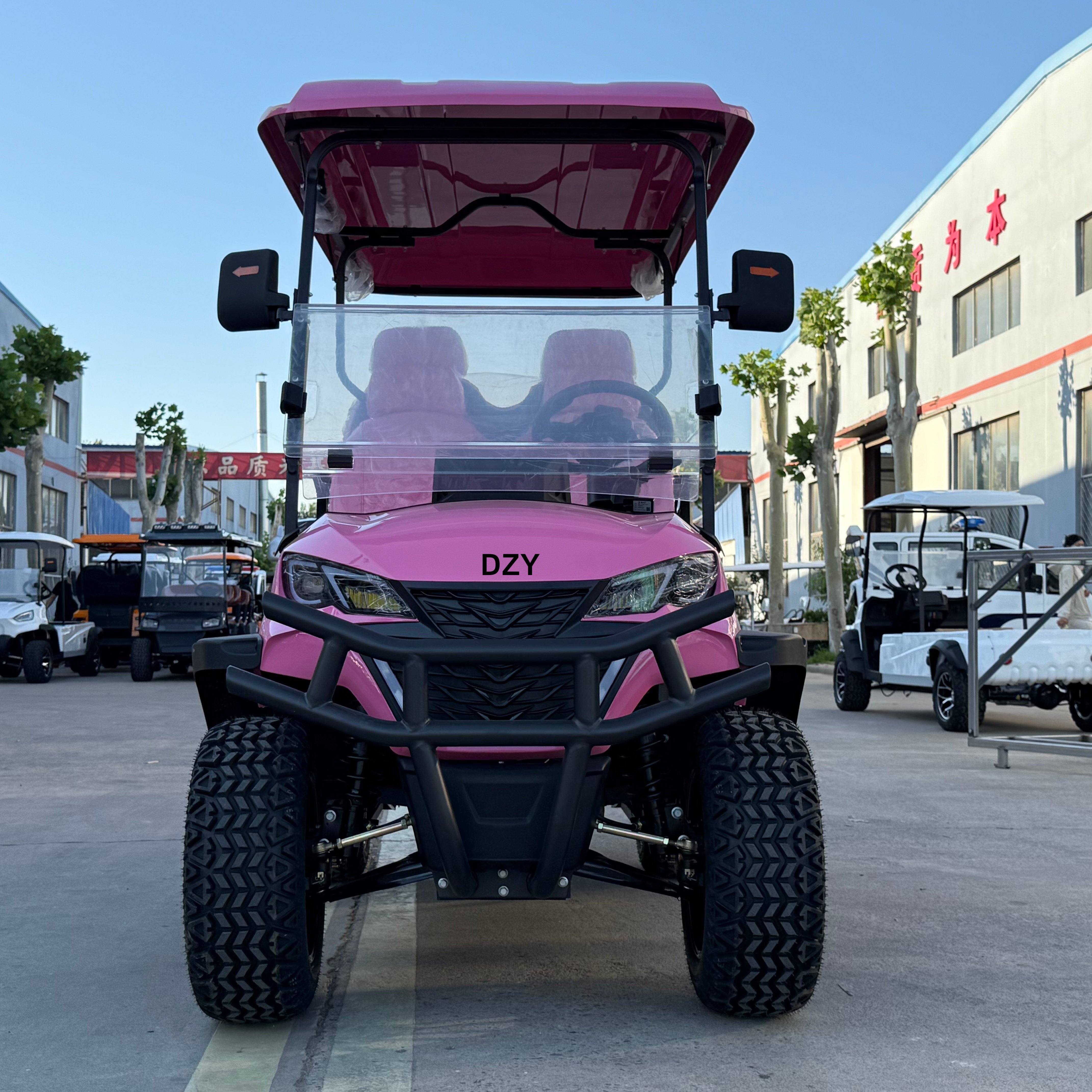 High Power Customized 4-Seater - Golf Equipment Price incelemesi ve fiyatı