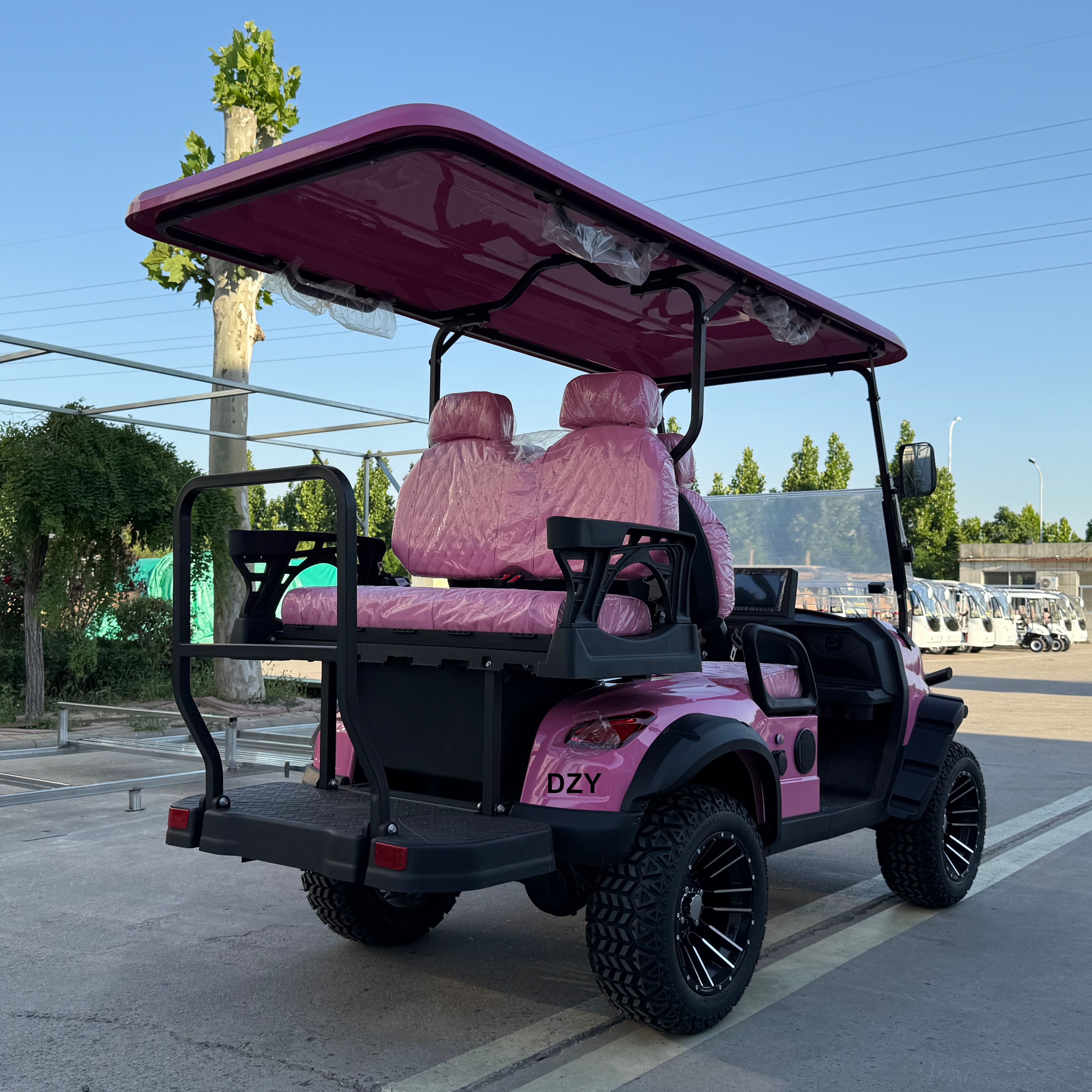 High Power Customized 4-Seater - Golf Equipment Price incelemesi ve fiyatı