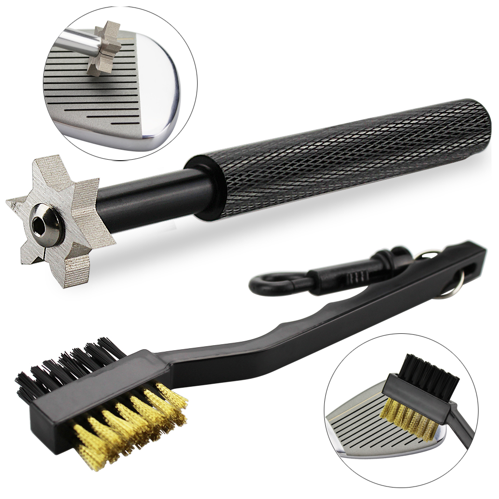 2Pcs/Set Golf Club Brush Golf  - Golf Equipment Indoor incelemesi ve fiyatı