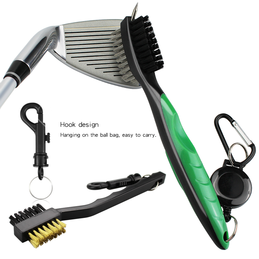 2Pcs/Set Golf Club Brush Golf  - Golf Equipment Indoor incelemesi ve fiyatı