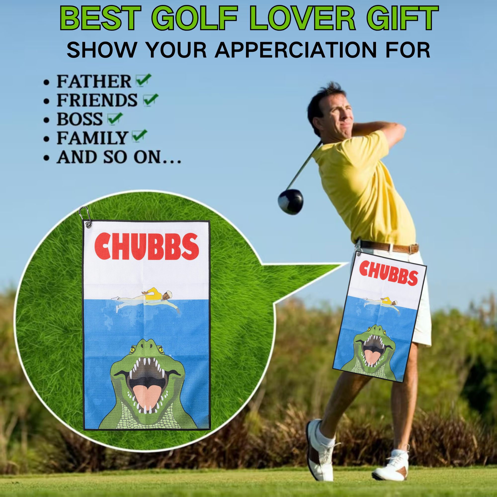 Fun Happy Gilmore Design Golf  - Golf Equipment Stores incelemesi ve fiyatı