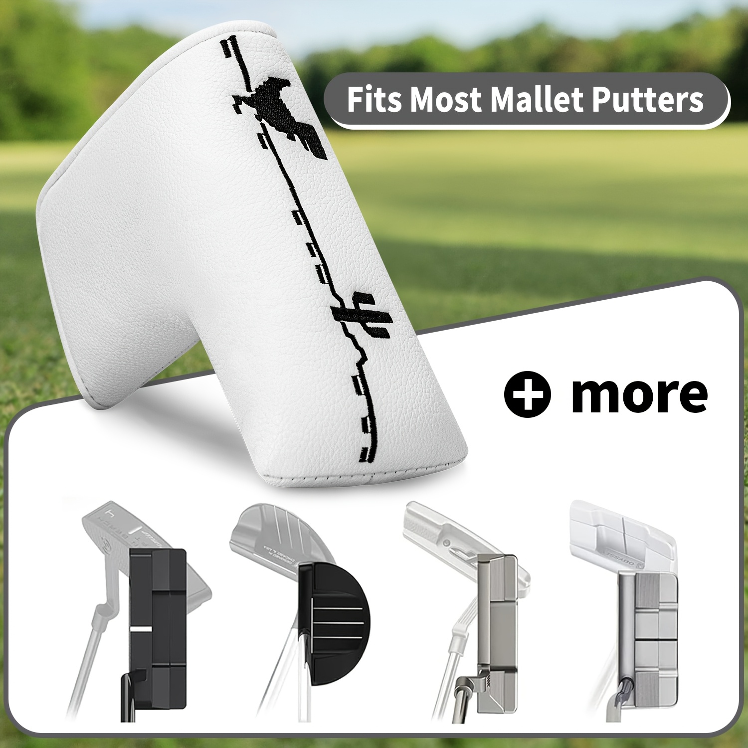 Dinosaur & Crossbones Golf Put - Golf Equipment Rack incelemesi ve fiyatı