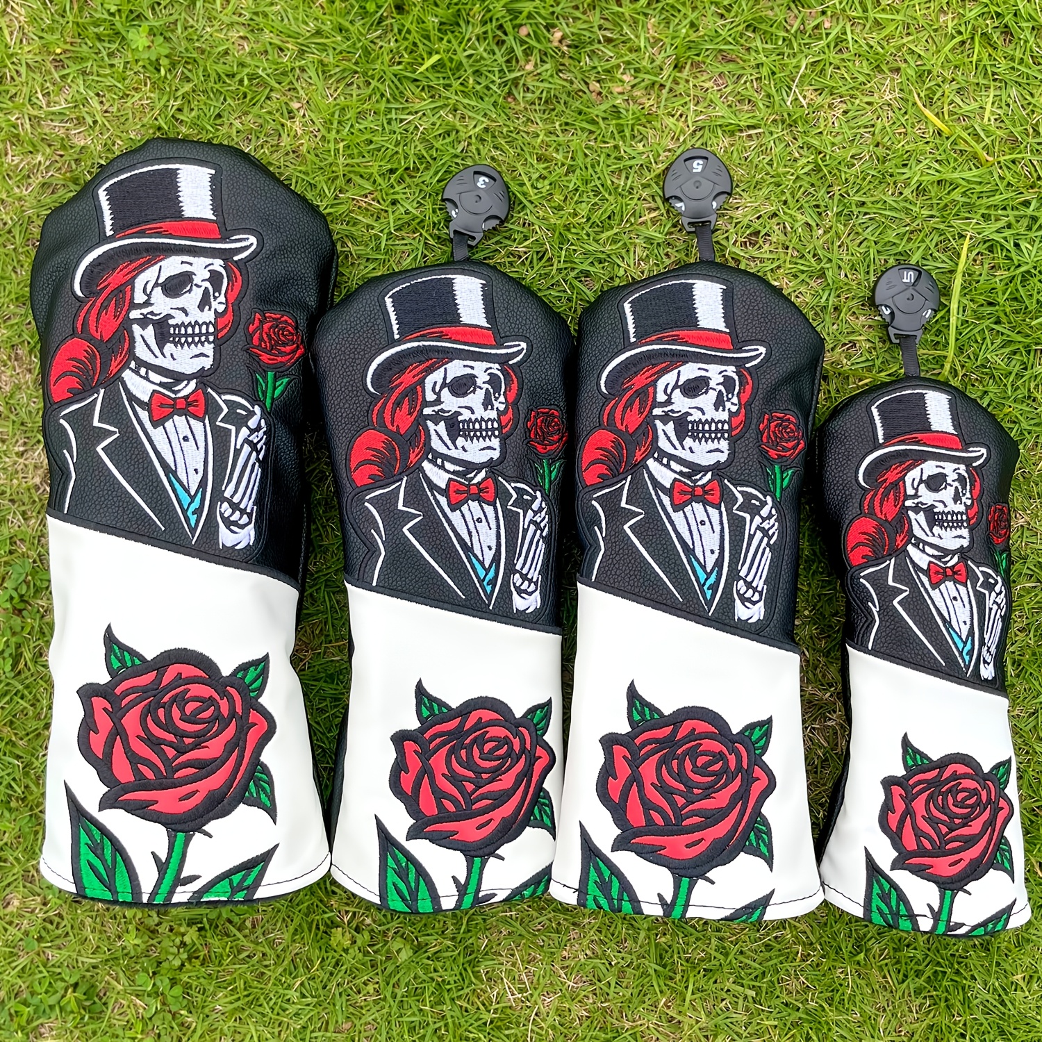 1pc/4pcs Golf Club Head Covers - Golf Equipment Rack incelemesi ve fiyatı