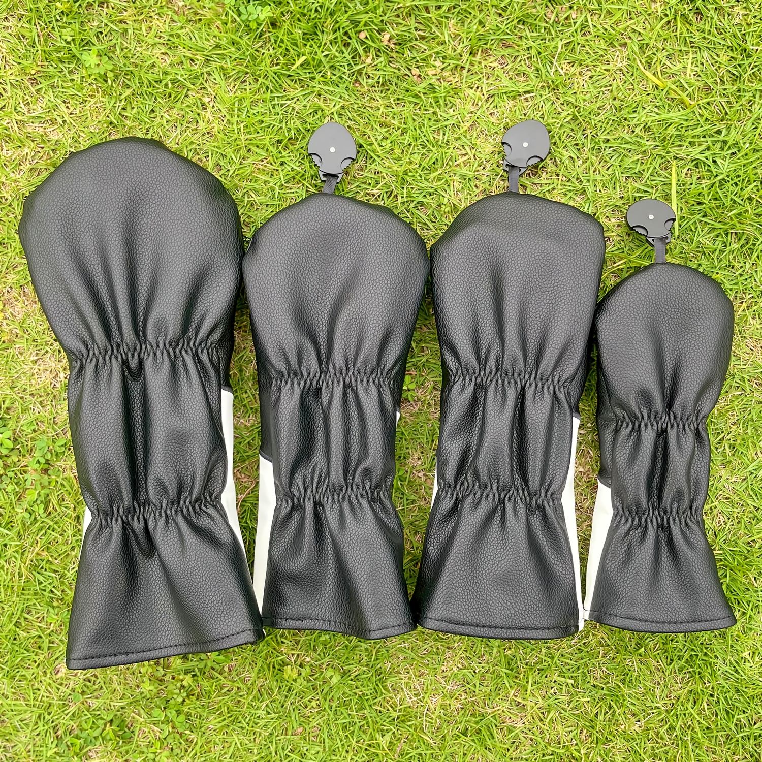1pc/4pcs Golf Club Head Covers - Golf Equipment Rack incelemesi ve fiyatı