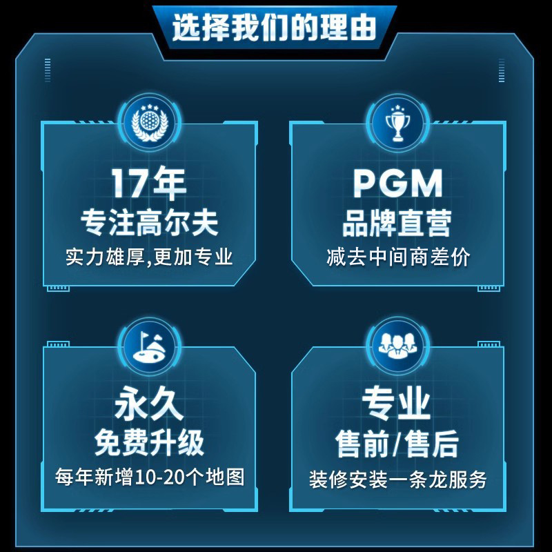 PGM indoor golf emulator equip - Golf Equipment Indoor incelemesi ve fiyatı