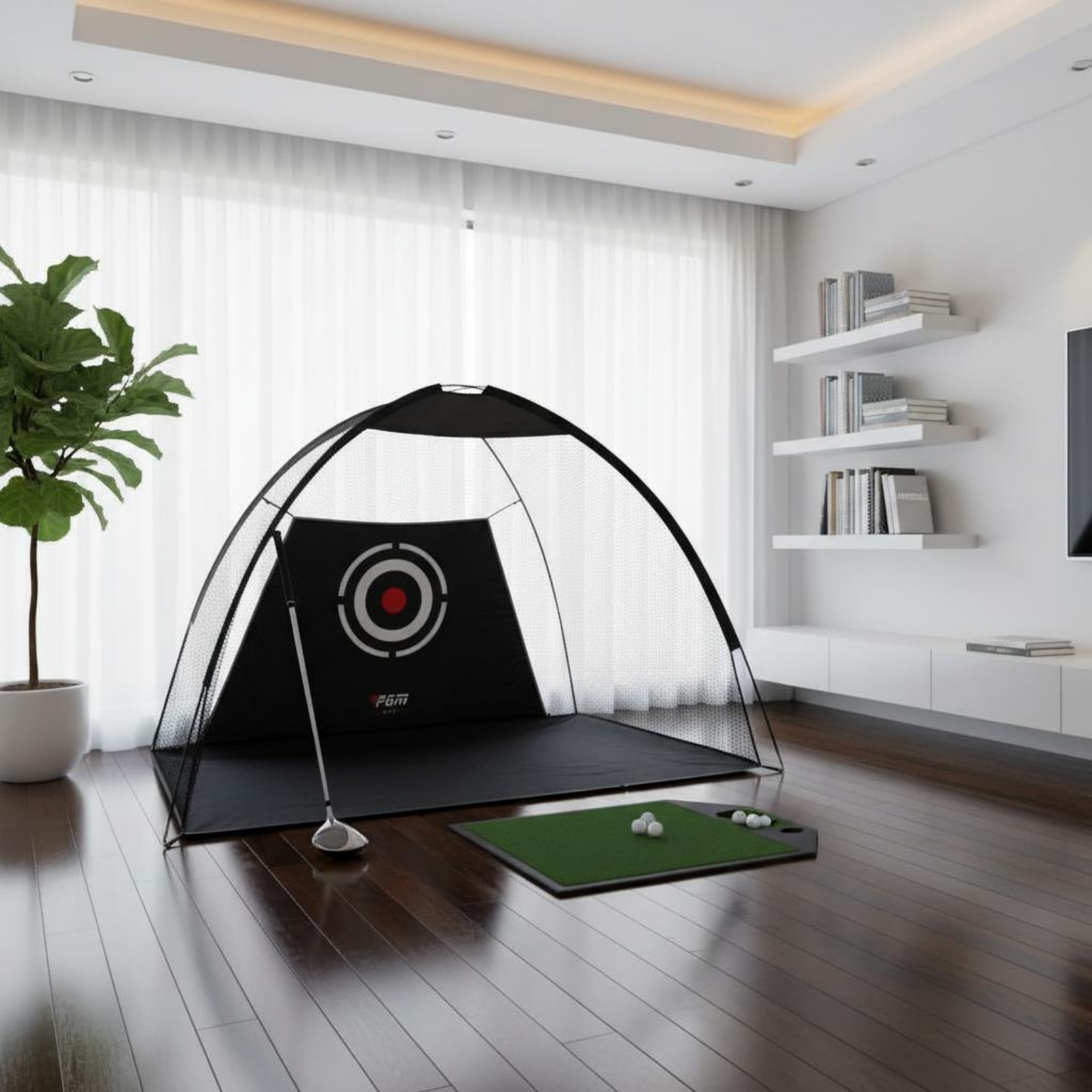 Golf Practice Net Easy Setup I - Golf Equipment Indoor incelemesi ve fiyatı