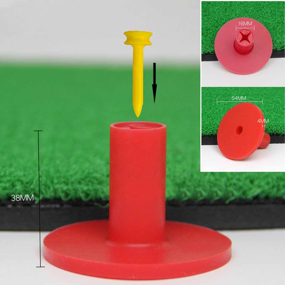 5 Pcs Rubber Golf Tees Driving - Golf Equipment Indoor incelemesi ve fiyatı