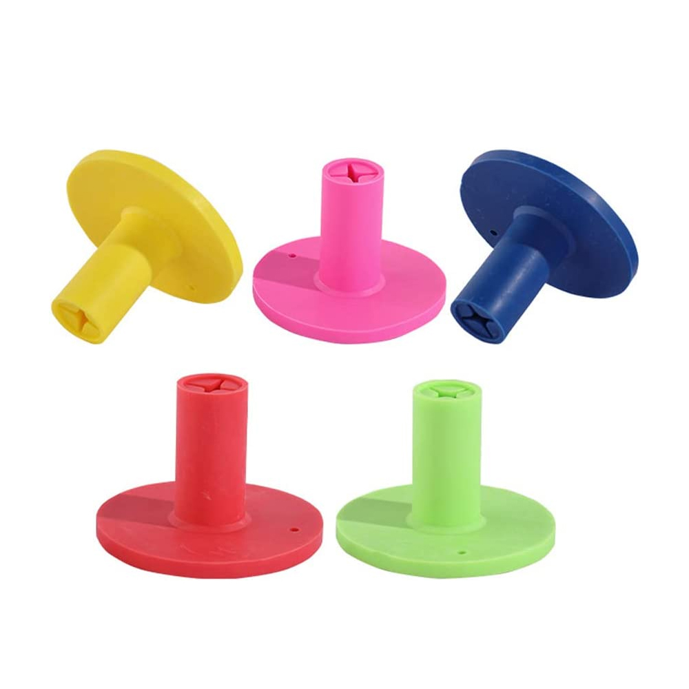 5 Pcs Rubber Golf Tees Driving - Golf Equipment Indoor incelemesi ve fiyatı