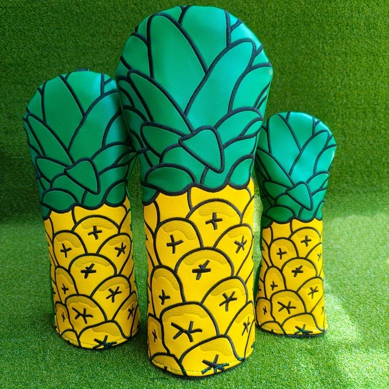 Pineapple Golf Club Head Cover - Golf Equipment Rack incelemesi ve fiyatı