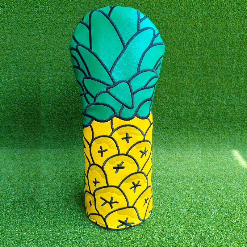 Pineapple Golf Club Head Cover - Golf Equipment Rack incelemesi ve fiyatı