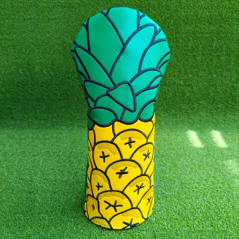 Pineapple Golf Club Head Cover - Golf Equipment Rack incelemesi ve fiyatı