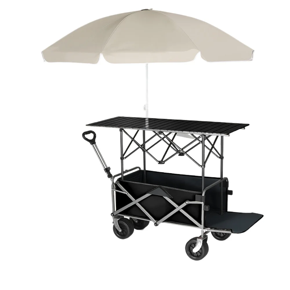 Stall trolley camper parasol l - Pull Cart Fold incelemesi ve fiyatı
