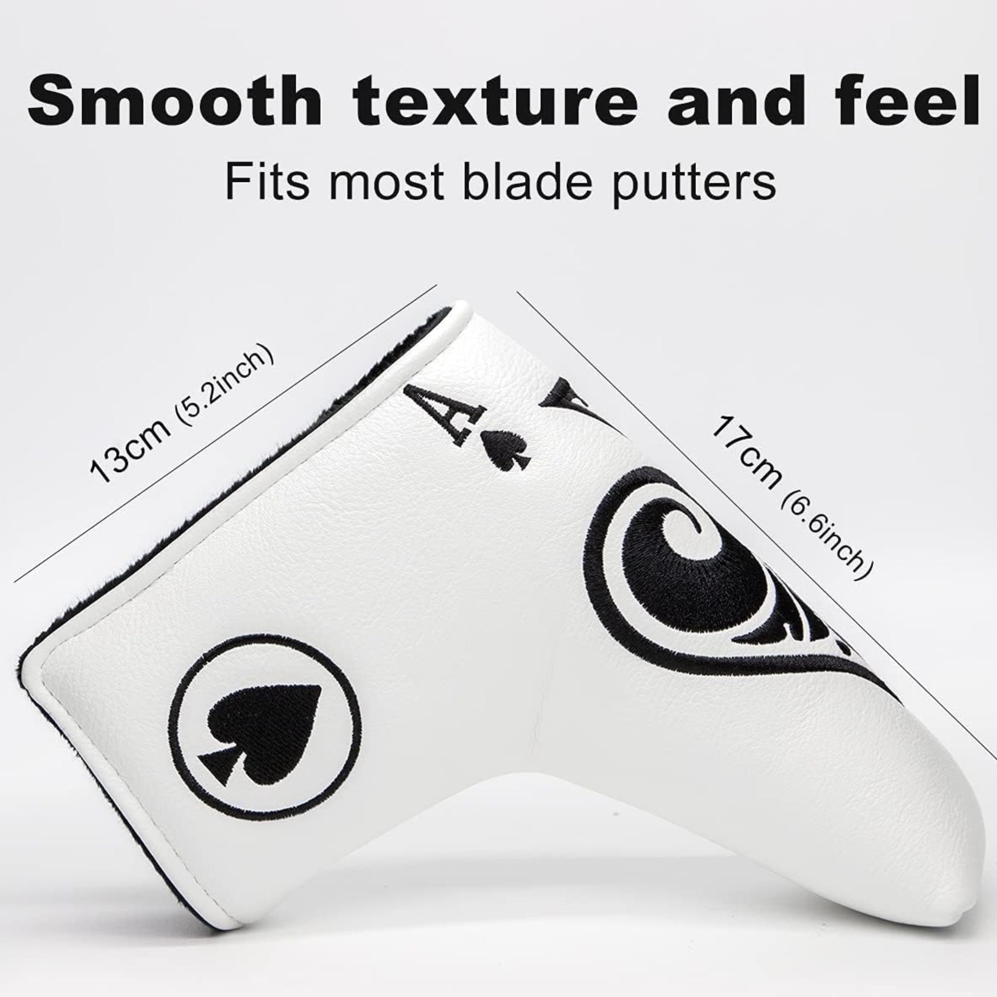 Funny Golf Putter Cover Headco - Golf Equipment Rack incelemesi ve fiyatı