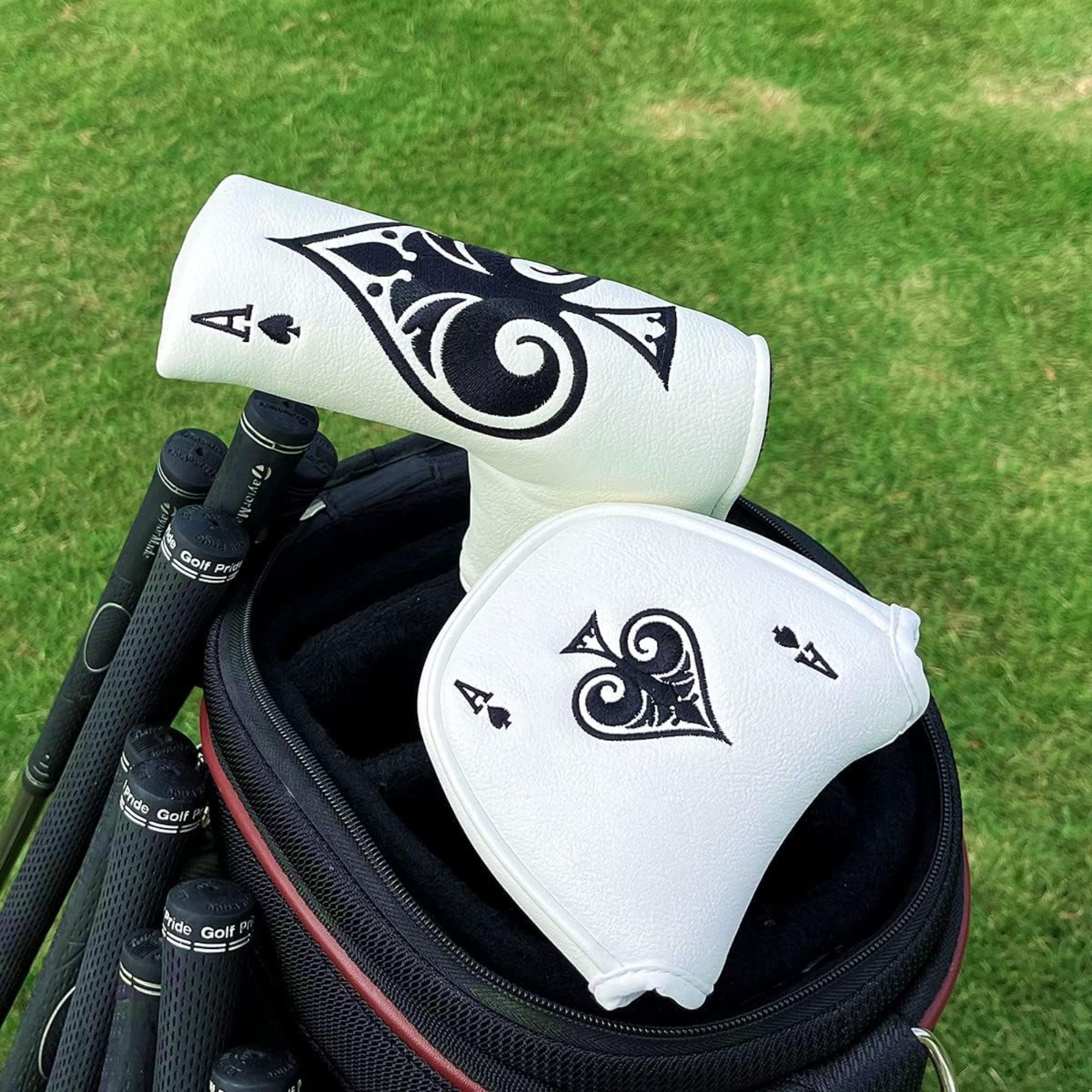 Funny Golf Putter Cover Headco - Golf Equipment Rack incelemesi ve fiyatı