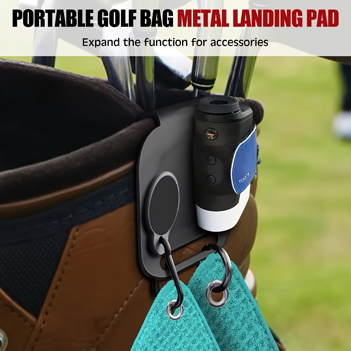 Magnetic Golf Bag Landing Pad（ - Golf Equipment Stores incelemesi ve fiyatı