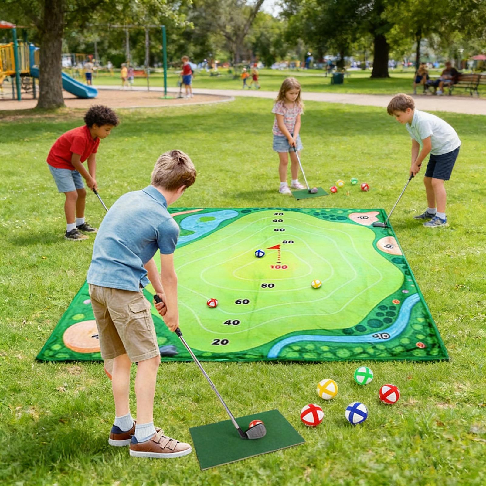 Golf Practice Mat Exercise Pra - Golf Equipment For Beginners incelemesi ve fiyatı