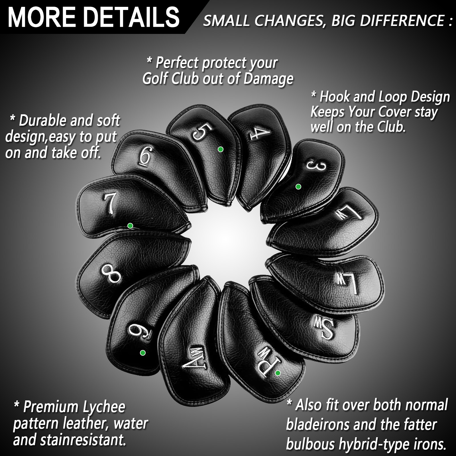 Premium Synthetic Leather Styl - Golf Equipment Rack incelemesi ve fiyatı