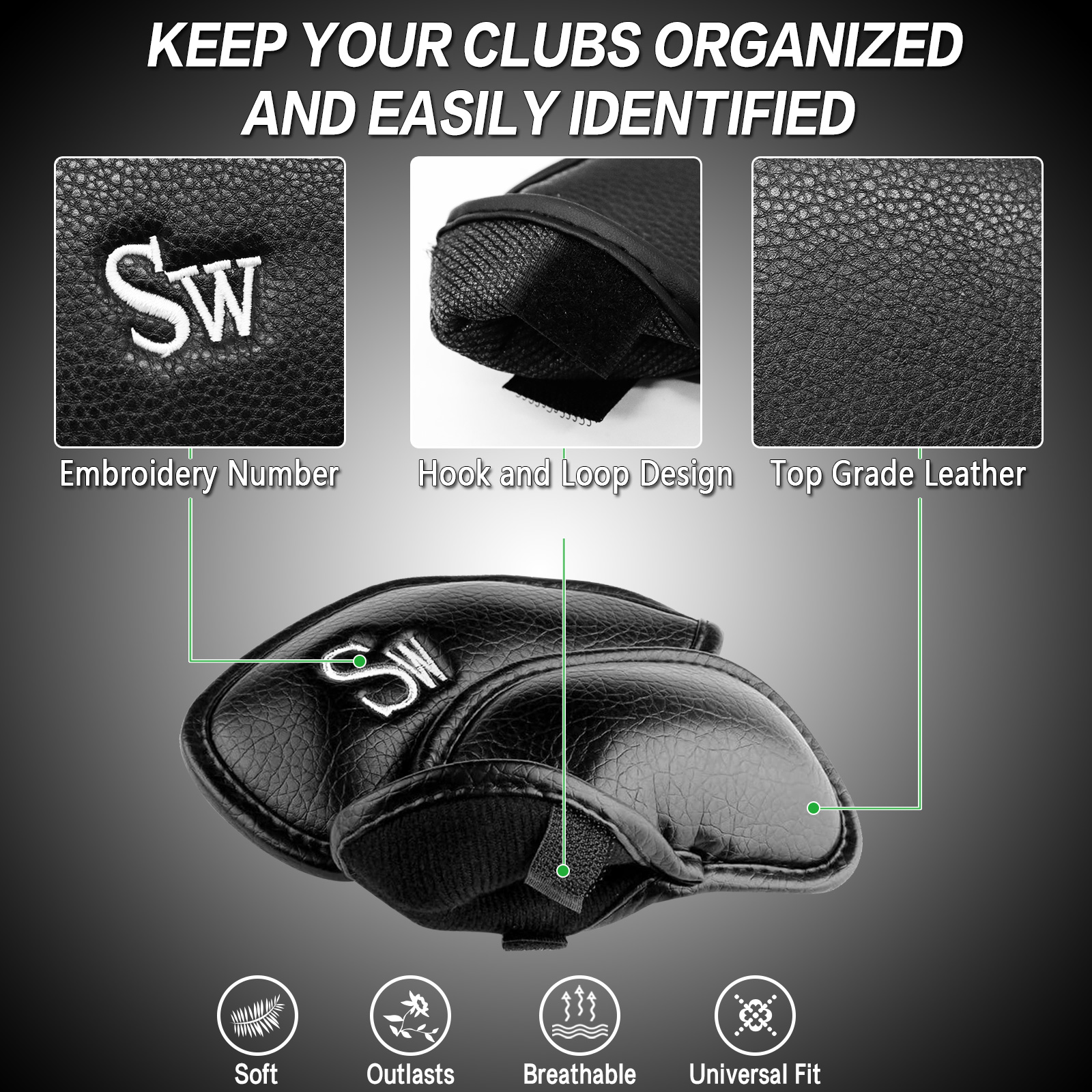 Premium Synthetic Leather Styl - Golf Equipment Rack incelemesi ve fiyatı