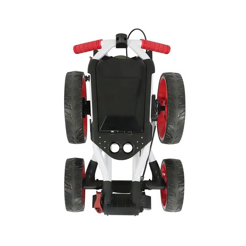 Golf Push Cart 4 Wheel Sturdy  - Pull Cart Fold incelemesi ve fiyatı