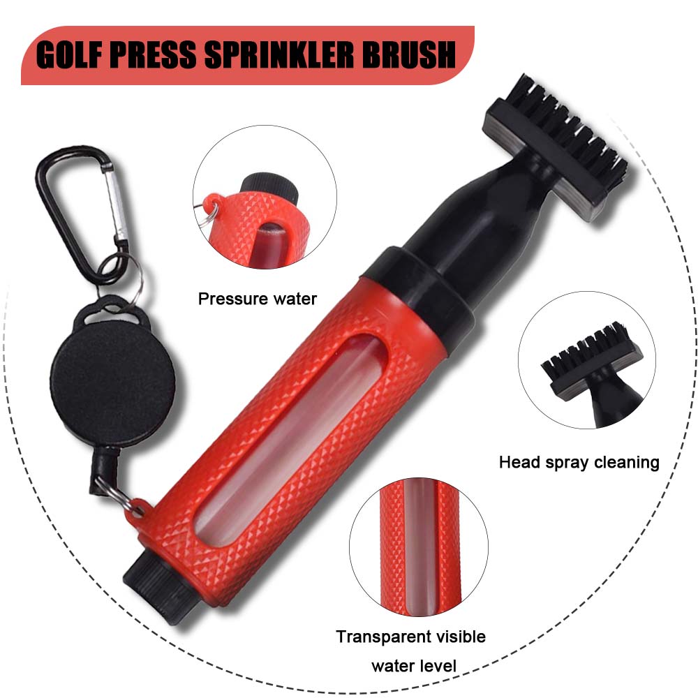 Golf Club Cleaning Brush with  - Golf Equipment Indoor incelemesi ve fiyatı