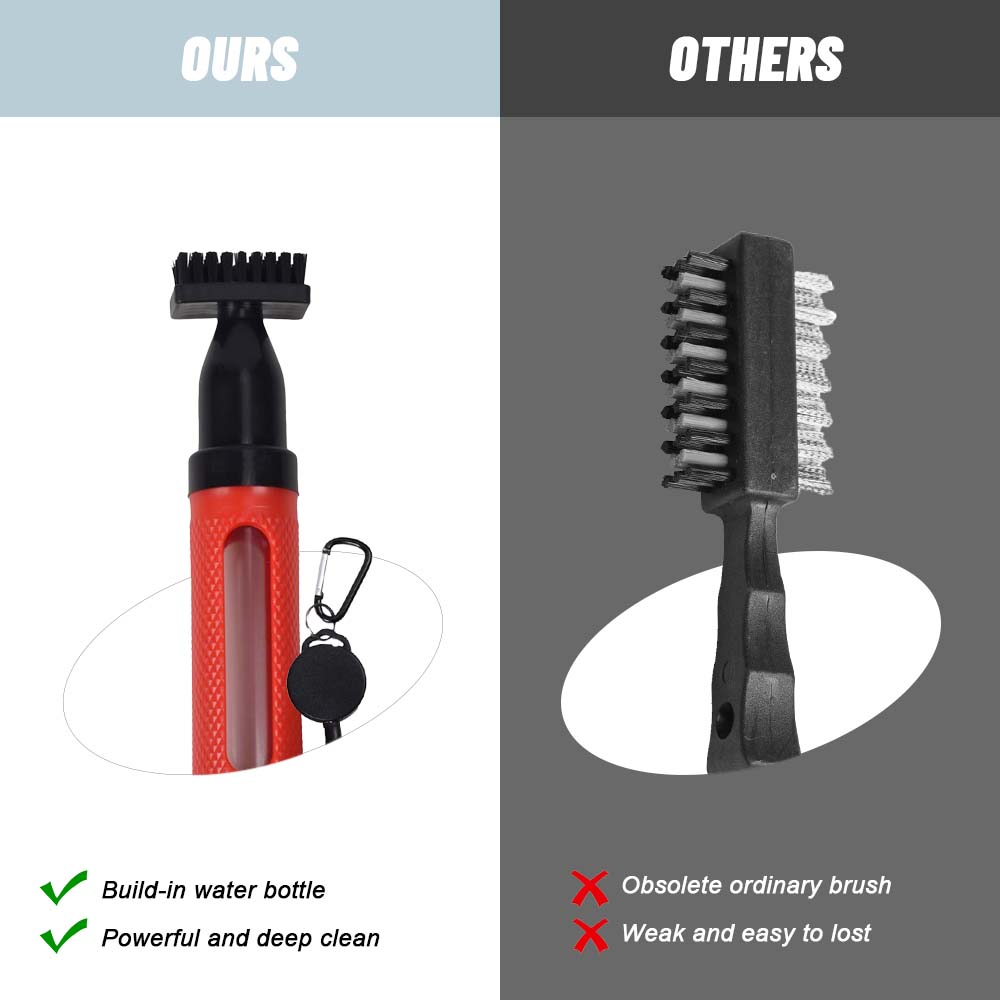 Golf Club Cleaning Brush with  - Golf Equipment Indoor incelemesi ve fiyatı
