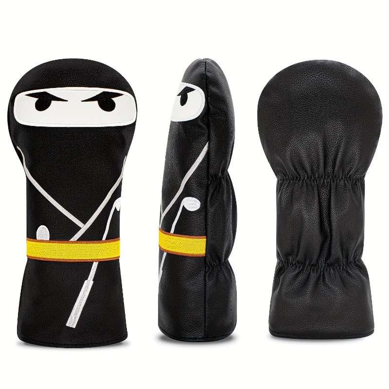 Samurai Pattern Black Golf Clu - Golf Equipment Rack incelemesi ve fiyatı