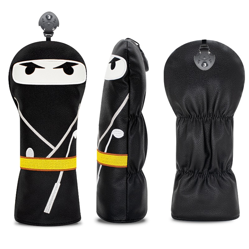 Samurai Pattern Black Golf Clu - Golf Equipment Rack incelemesi ve fiyatı