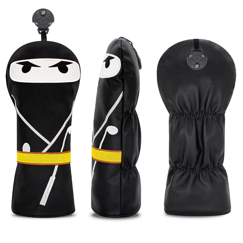 Samurai Pattern Black Golf Clu - Golf Equipment Rack incelemesi ve fiyatı