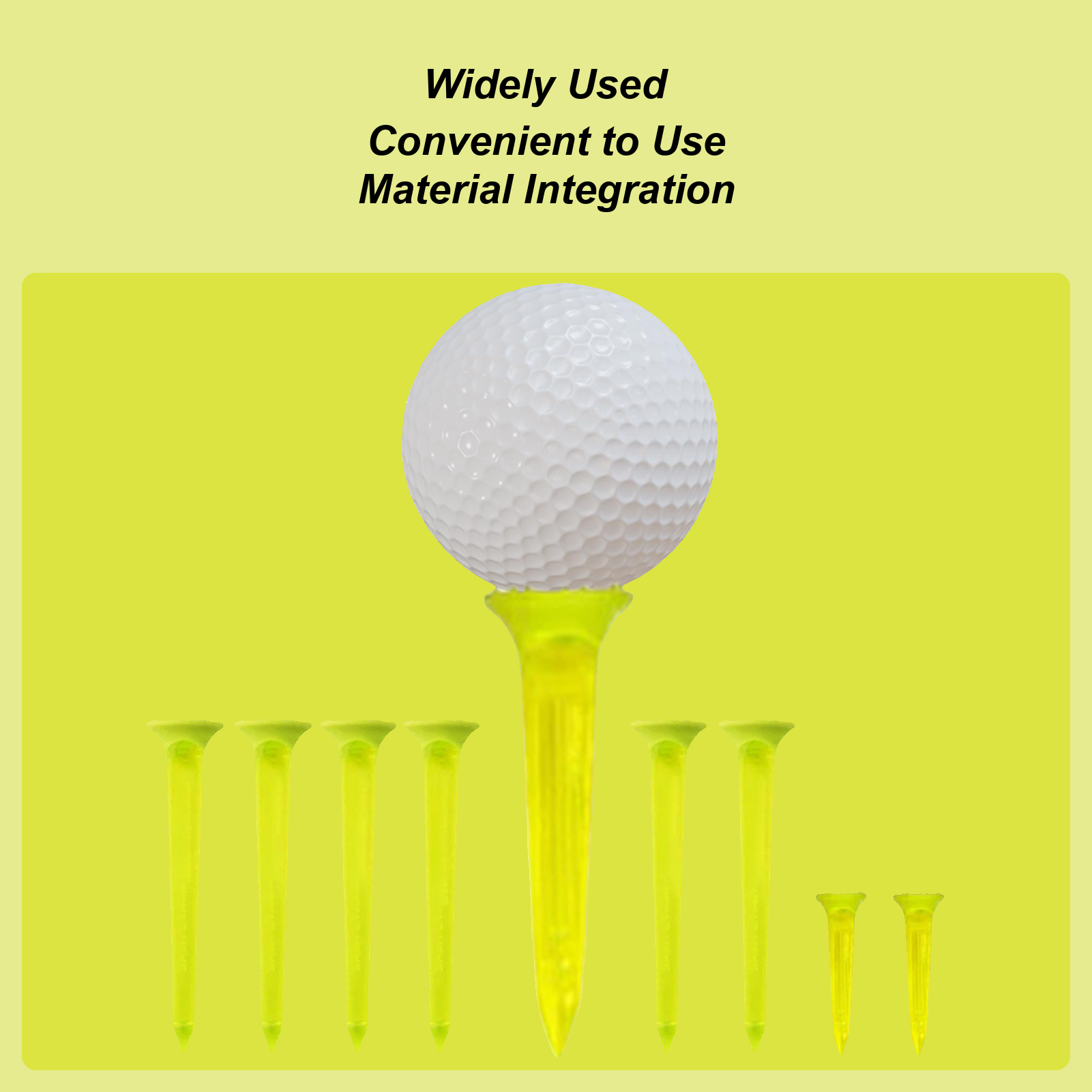 Tall Golf Tees Golf Tees For C - Golf Equipment Competitions incelemesi ve fiyatı