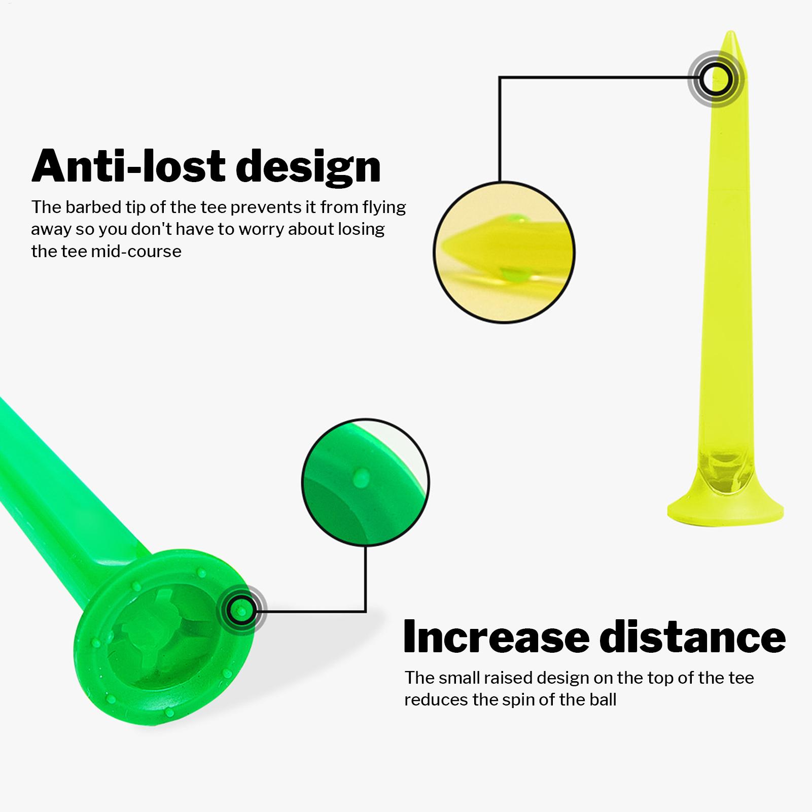 Tall Golf Tees Golf Tees For C - Golf Equipment Competitions incelemesi ve fiyatı