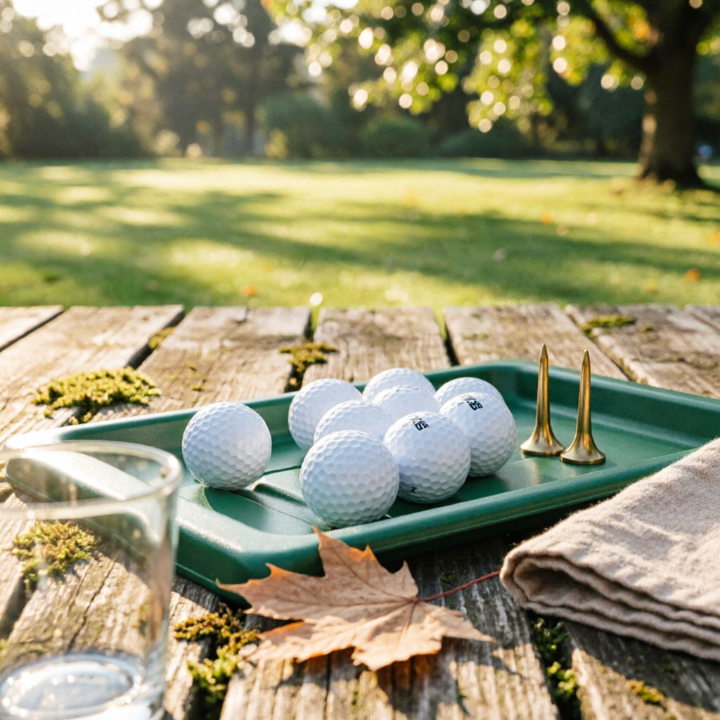 ABS Golf Tee Tray Sturdy Golf  - Golf Equipment Indoor incelemesi ve fiyatı