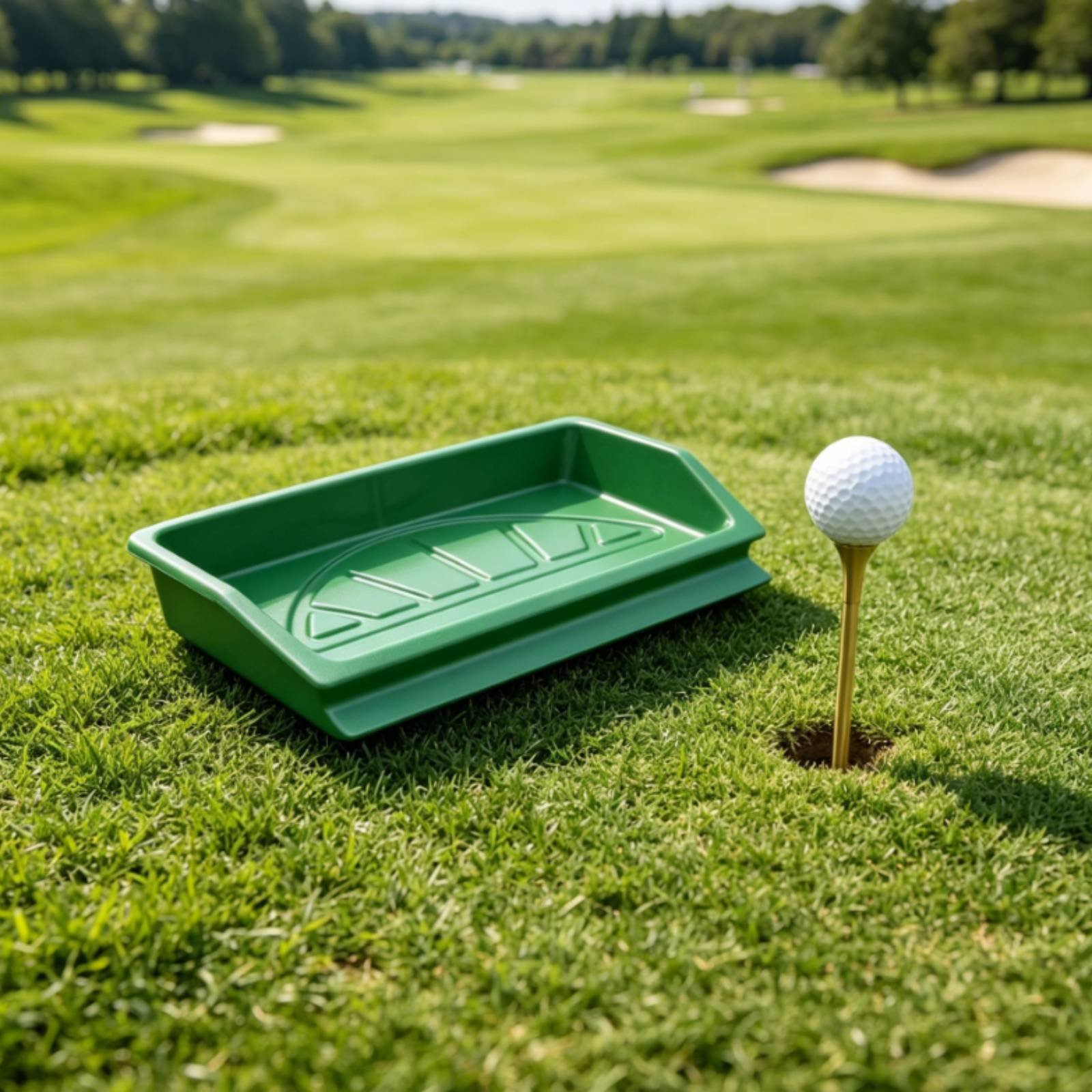 ABS Golf Tee Tray Sturdy Golf  - Golf Equipment Indoor incelemesi ve fiyatı