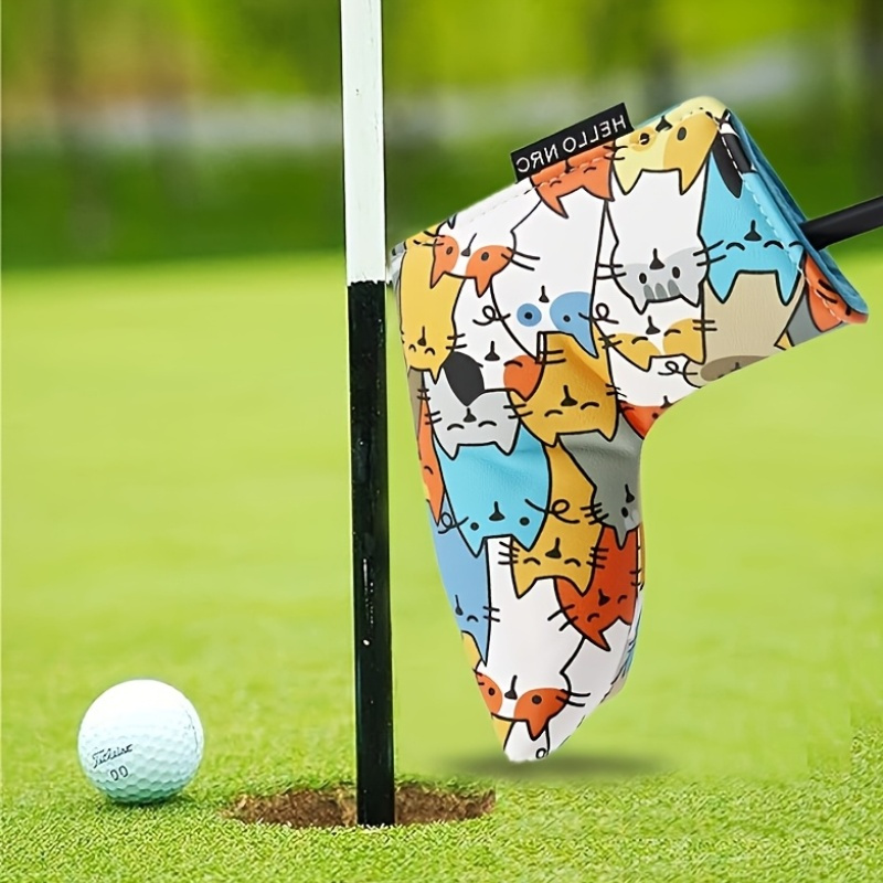 1pc Mallet Putter Head Cover B - Golf Equipment Rack incelemesi ve fiyatı